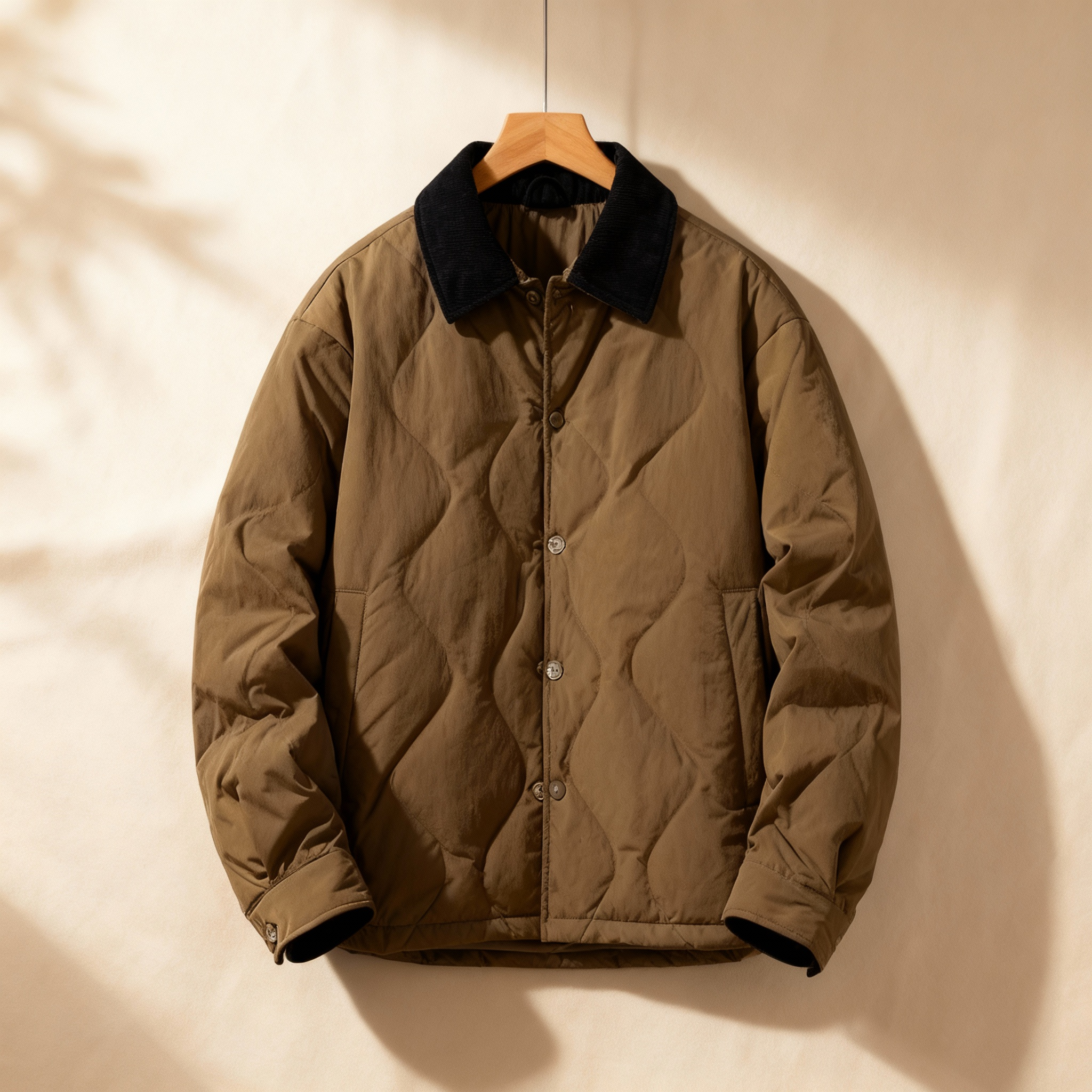 Men's Quilted Corduroy Jacket-Outfit2Go
