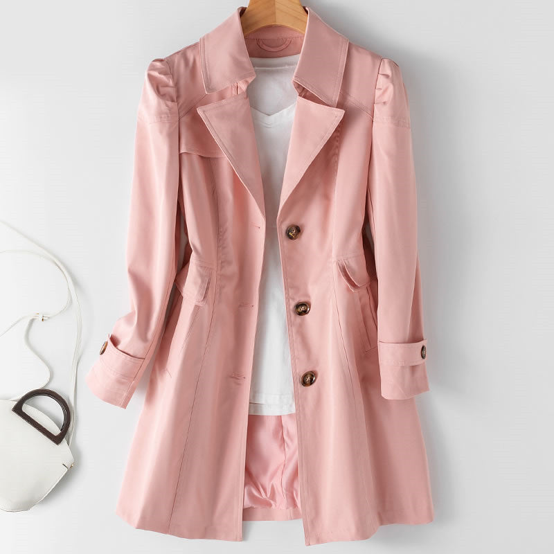 Women's Classic Trench Coat
