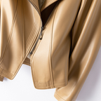 Women's Stylish Leather Jacket-Outfit2Go