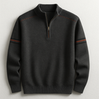 Men's Quarter-Zip Sweater - Stylish and Comfortable Knit Top