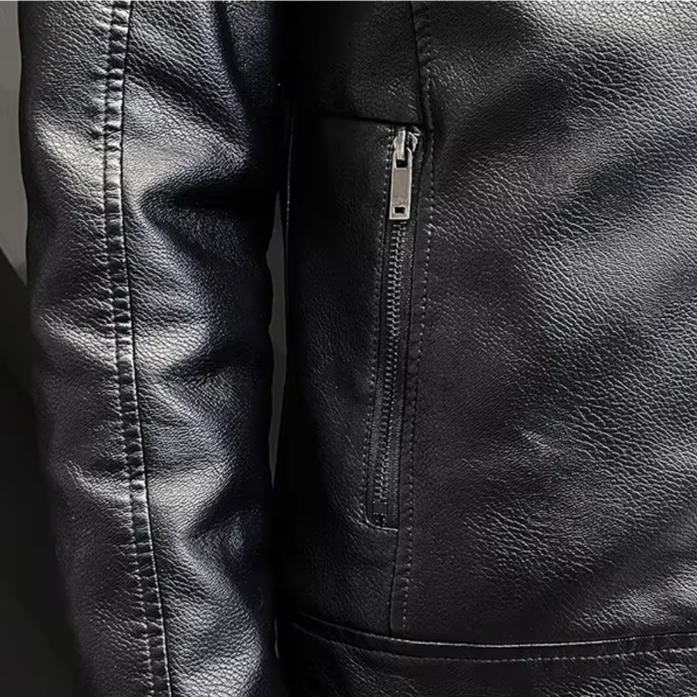 Men's Pilot Bomber Jacket – Stylish and Versatile Outerwear.-Outfit2Go