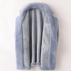 Women's Shearling Coat - Stylish and Cozy Outerwear