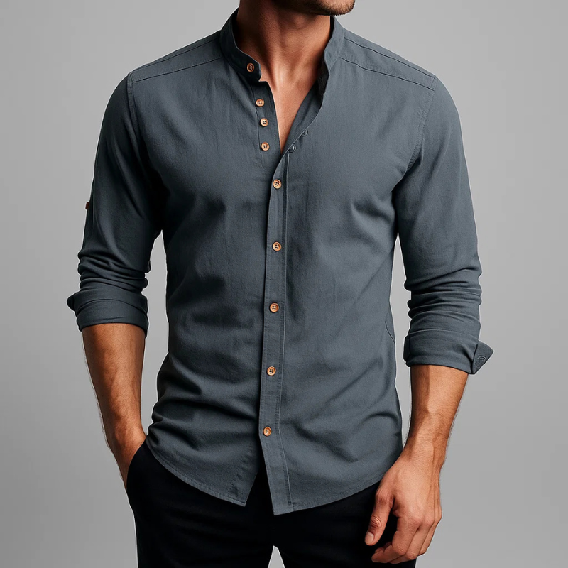 Men's Kyoto-Inspired Shirt
