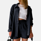 Women's Isla Lounge Set - Comfortable and Stylish Homewear-Outfit2Go