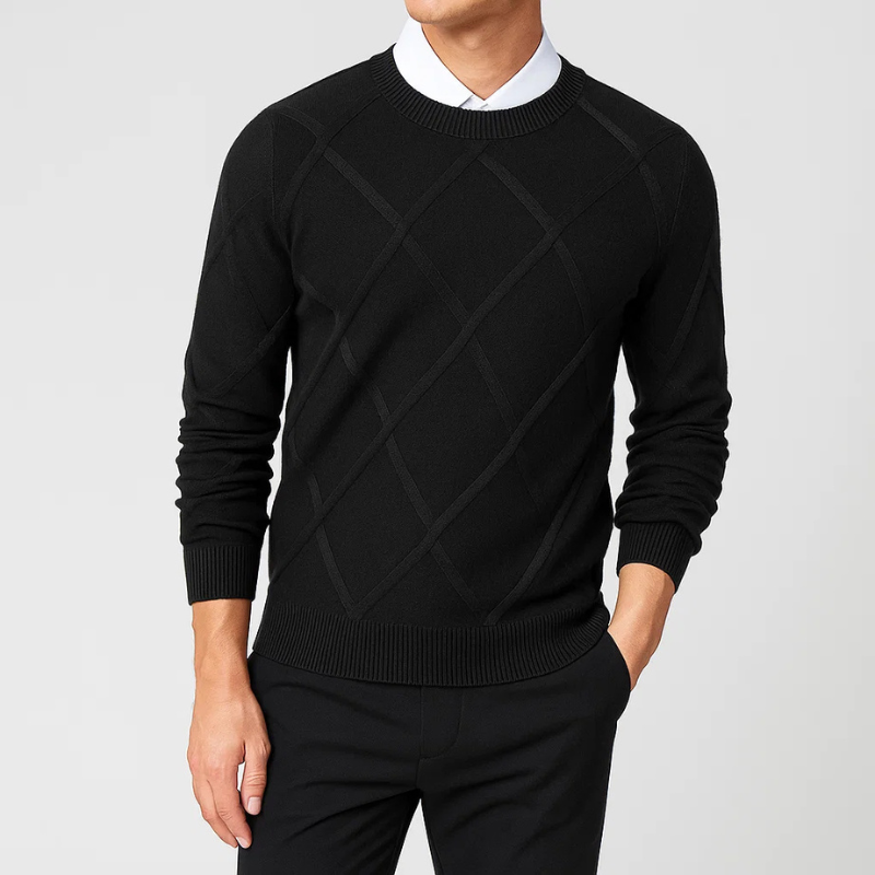 Men's Cashmere Sweater - Luxurious Comfort and Style