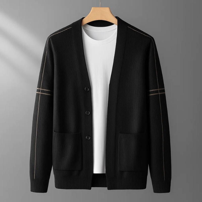 Men's Cashmere Cardigan-Outfit2Go