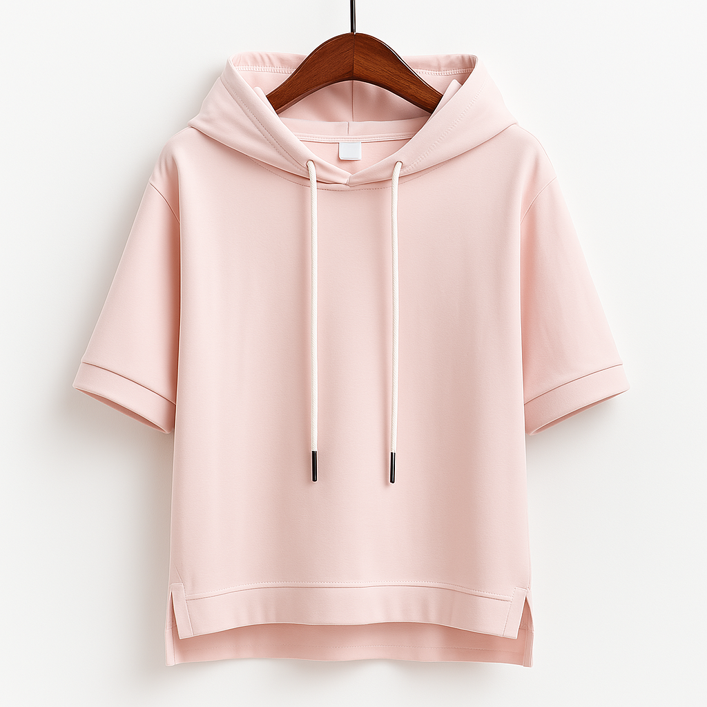 Women's Short Sleeve Hoodie