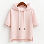 Women's Short Sleeve Hoodie