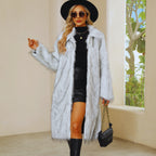 Serafina Vegan Fur Coat for Women - Stylish, Eco-Friendly Outerwear for Cold Weather - OUTFIT2GO