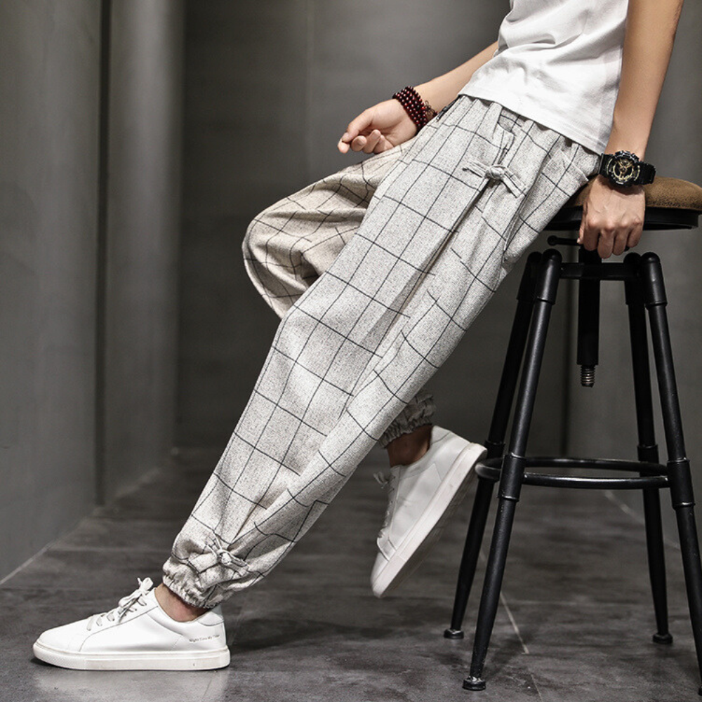 Men's Stylish Laveris Pants-Outfit2Go