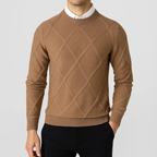 Men's Cashmere Sweater - Luxurious Comfort and Style