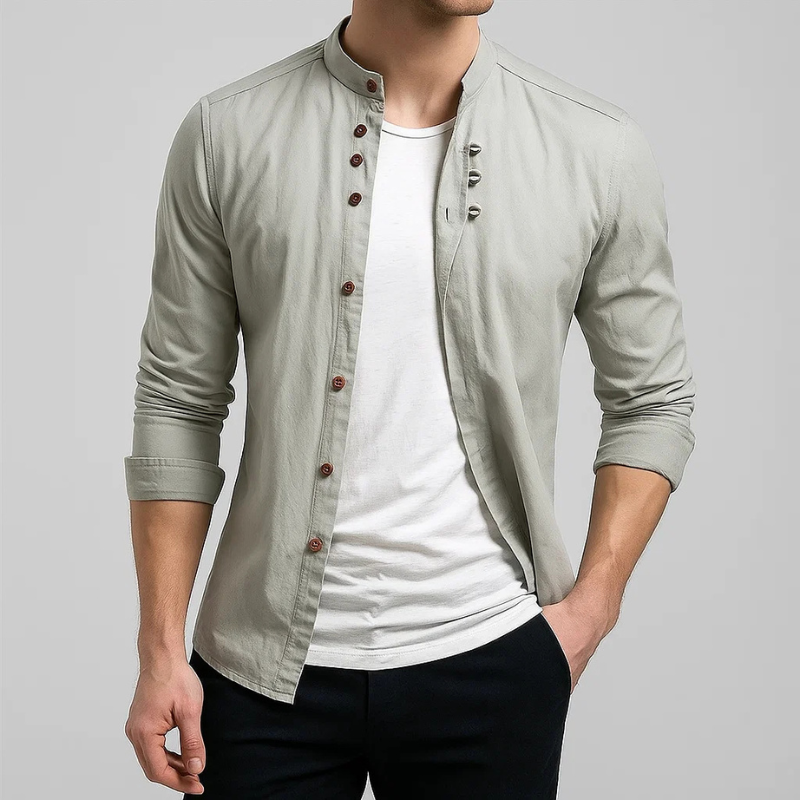 Men's Kyoto-Inspired Shirt