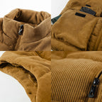 Men's Sherpa Corduroy Vest-Outfit2Go