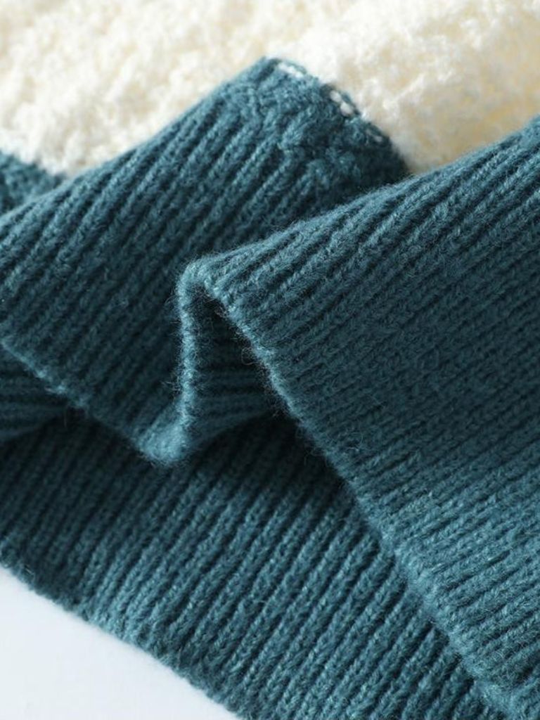 Men's Contemporary Knit Sweater-Outfit2Go