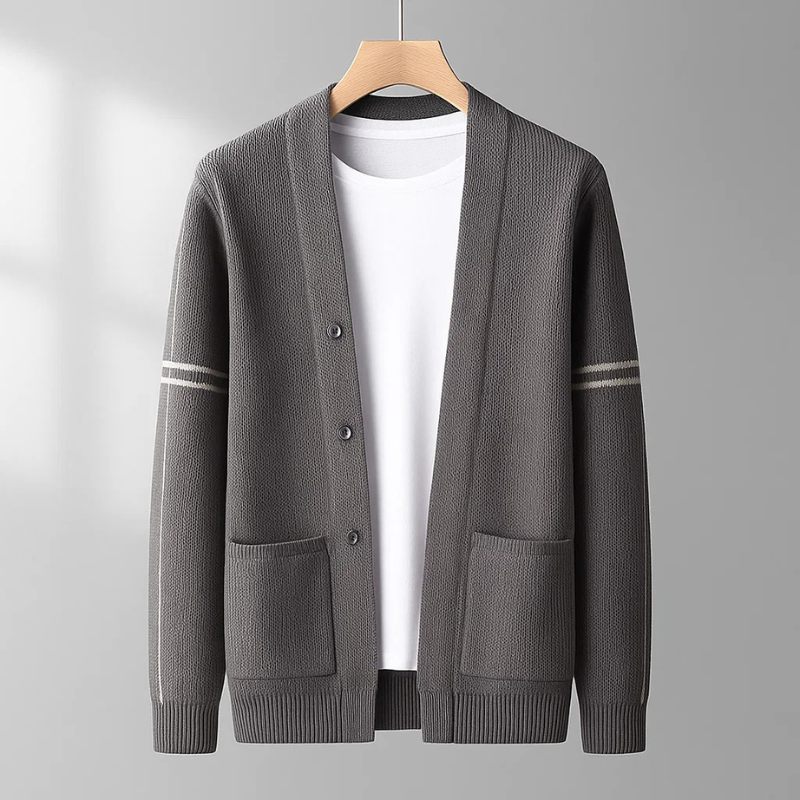 Men's Cashmere Cardigan-Outfit2Go