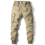 Men's Cargo Pants - Stylish and Functional Utility Trousers-Outfit2Go