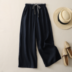 Women's Linen Pants for Effortless Style