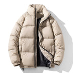 Men's Polar Puffer Jacket – Ultimate Warmth and Comfort.-Outfit2Go