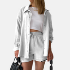 Women's Isla Lounge Set - Comfortable and Stylish Homewear-Outfit2Go