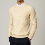 Men's Cashmere Sweater - Luxurious Comfort and Style