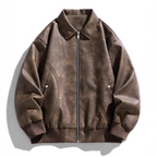 Men's Leather Jacket-Outfit2Go