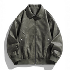 Men's Leather Jacket-Outfit2Go