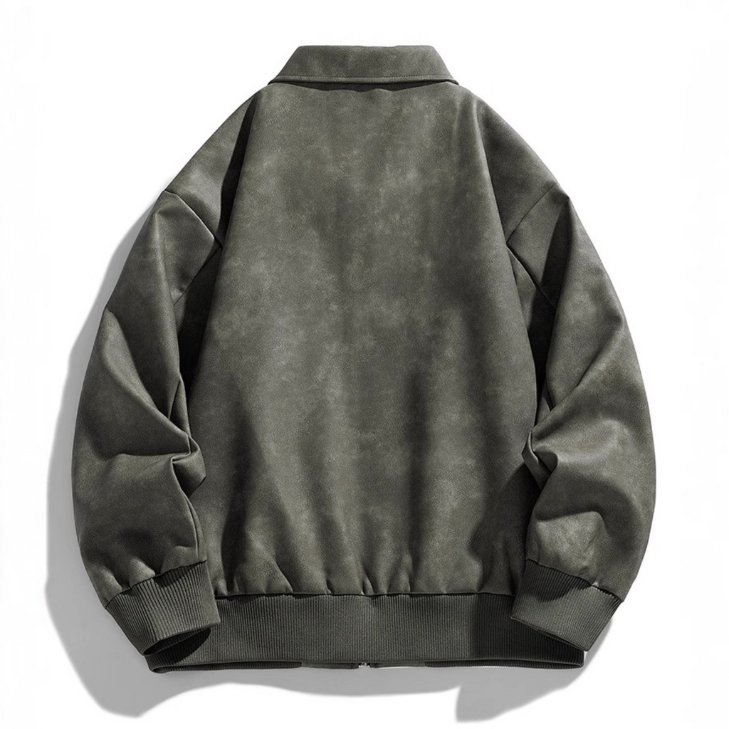 Men's Leather Jacket-Outfit2Go