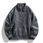 Men's Leather Jacket-Outfit2Go