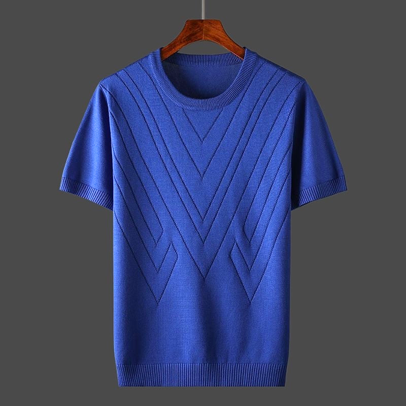 Men's Merino Cashmere Tee-Outfit2Go