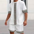 Men's St. Lucia Lounge Set – Ultimate Comfort for Relaxation-Outfit2Go