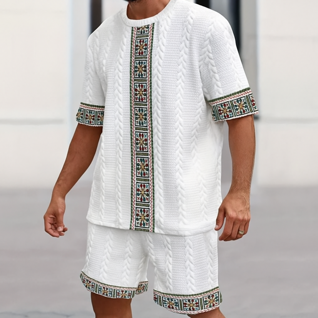 Men's St. Lucia Lounge Set – Ultimate Comfort for Relaxation-Outfit2Go