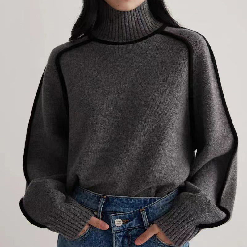 Women's Cozy Turtleneck Sweater
