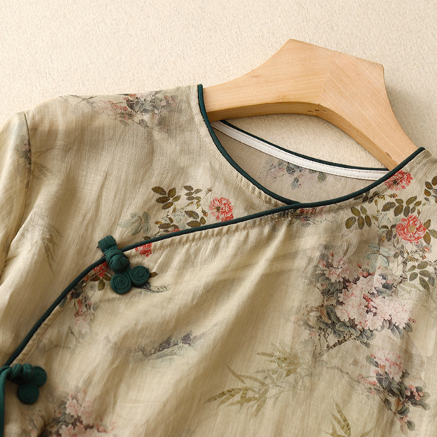 Women's Willow Mist Blouse - Elegant and Stylish Top