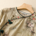 Women's Willow Mist Blouse - Elegant and Stylish Top