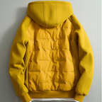 Men's Puffer Hoodie - Stylish and Warm Outerwear