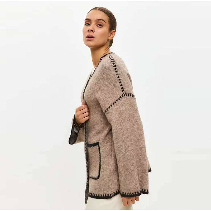 Marcelline Cozy Knit Cardigan for Women