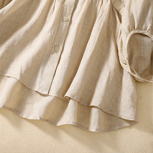 Women's Flowy Blouse - Elegant and Lightweight Top