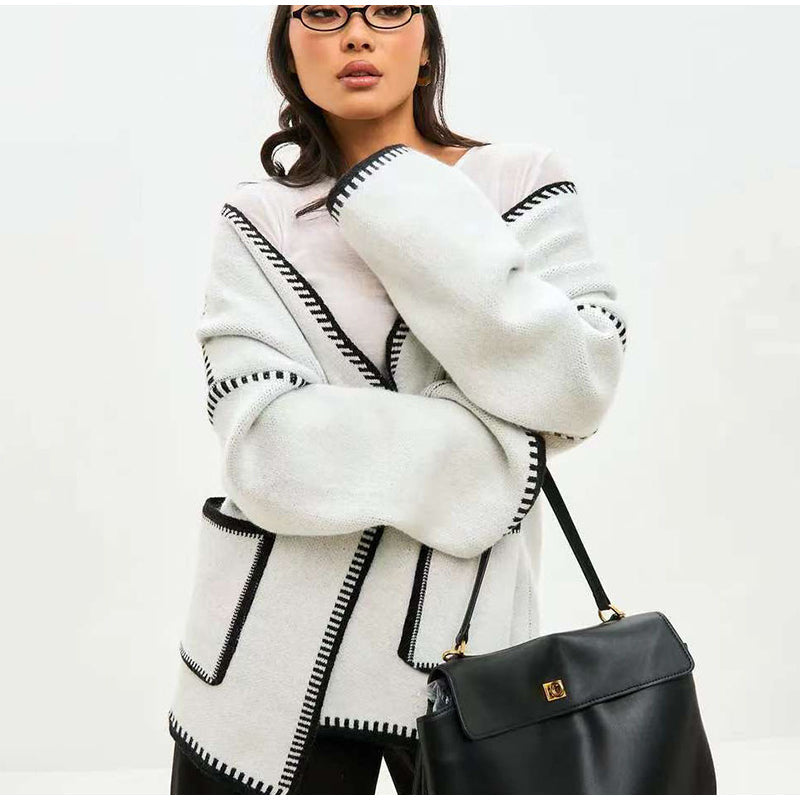 Marcelline Cozy Knit Cardigan for Women