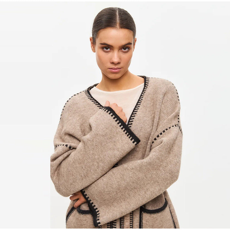 Marcelline Cozy Knit Cardigan for Women