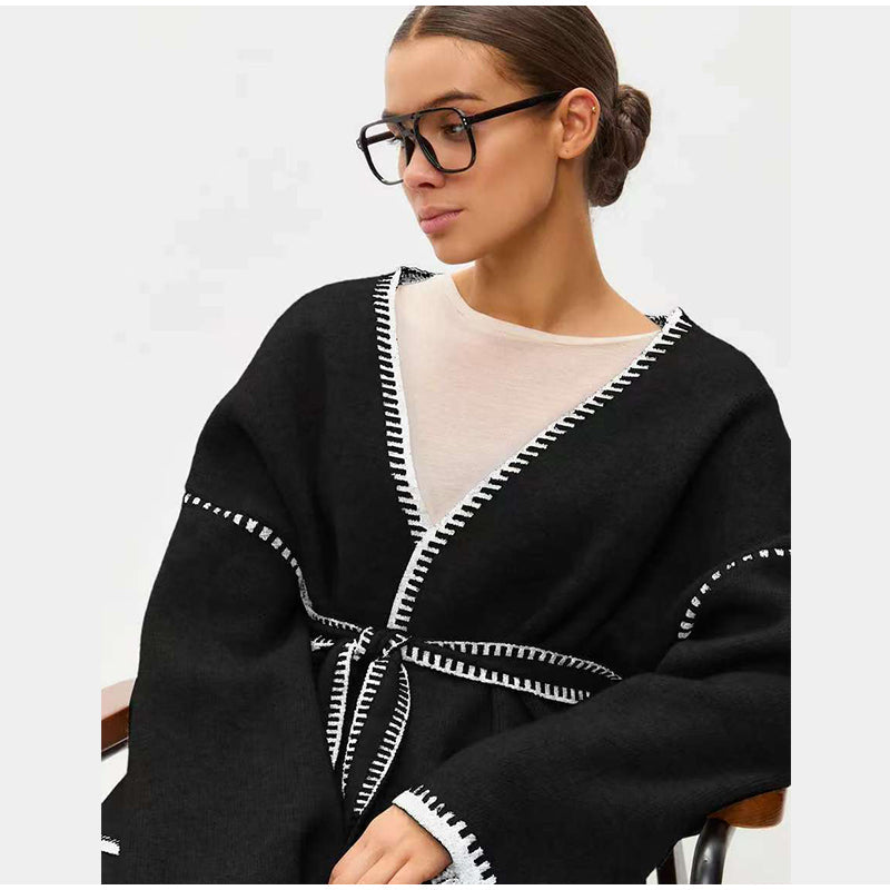 Marcelline Cozy Knit Cardigan for Women