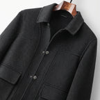 Men's Wool Coat – Stylish Warmth and Timeless Elegance.-Outfit2Go