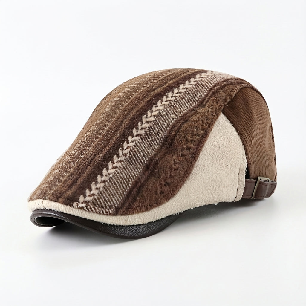 Classic Flat Cap for Stylish Comfort-Outfit2Go