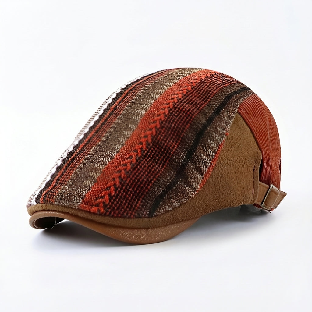 Classic Flat Cap for Stylish Comfort-Outfit2Go