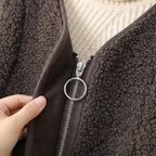 Women's Fleece Vest - Cozy and Stylish Outerwear-Outfit2Go