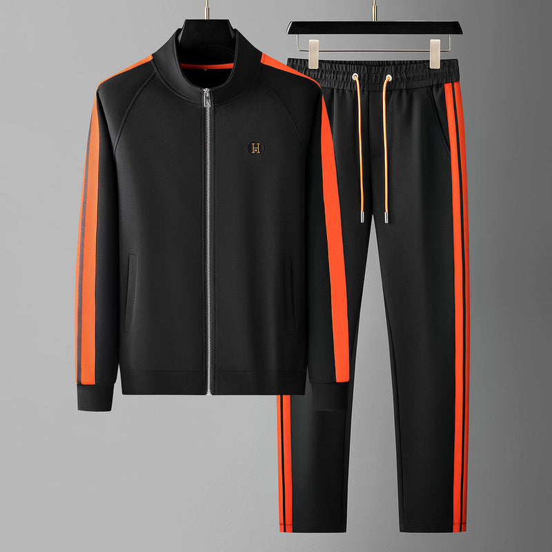 Men's Elite Tracksuit Set – Ultimate Comfort and Style-Outfit2Go
