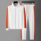 Men's Elite Tracksuit Set – Ultimate Comfort and Style-Outfit2Go