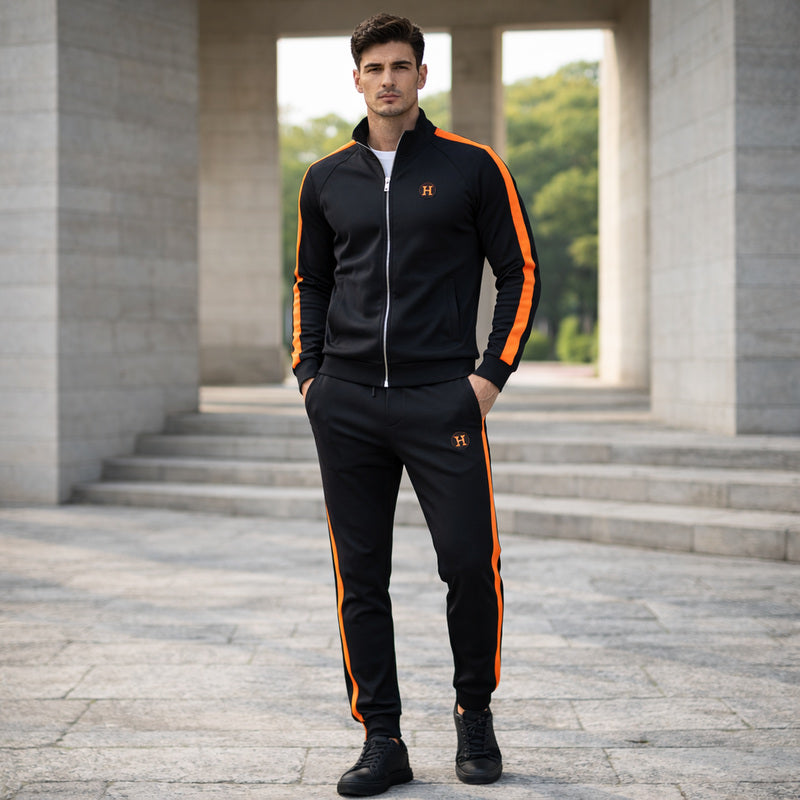 Men's Elite Tracksuit Set – Ultimate Comfort and Style-Outfit2Go