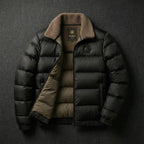 Men's Light Down Jacket – Exceptional Warmth, Lightweight Design-Outfit2Go