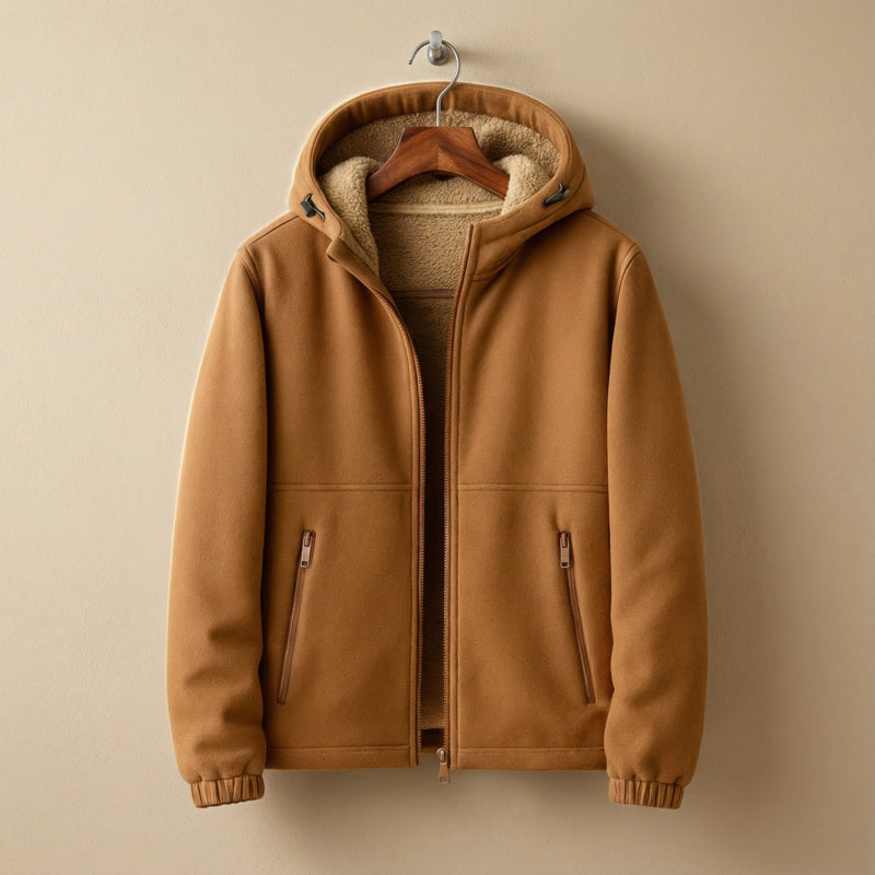 Men's Sherpa Lined Hoodie – Ultimate Comfort and Warmth-Outfit2Go