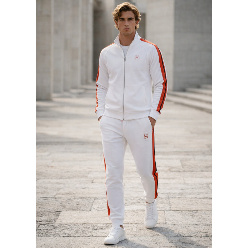 Men's Elite Tracksuit Set – Ultimate Comfort and Style-Outfit2Go